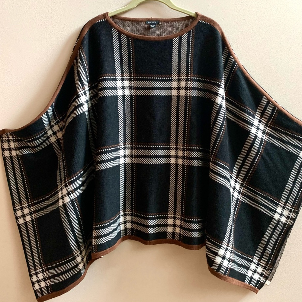 Ann Taylor Poncho/Sweater, Size O/S